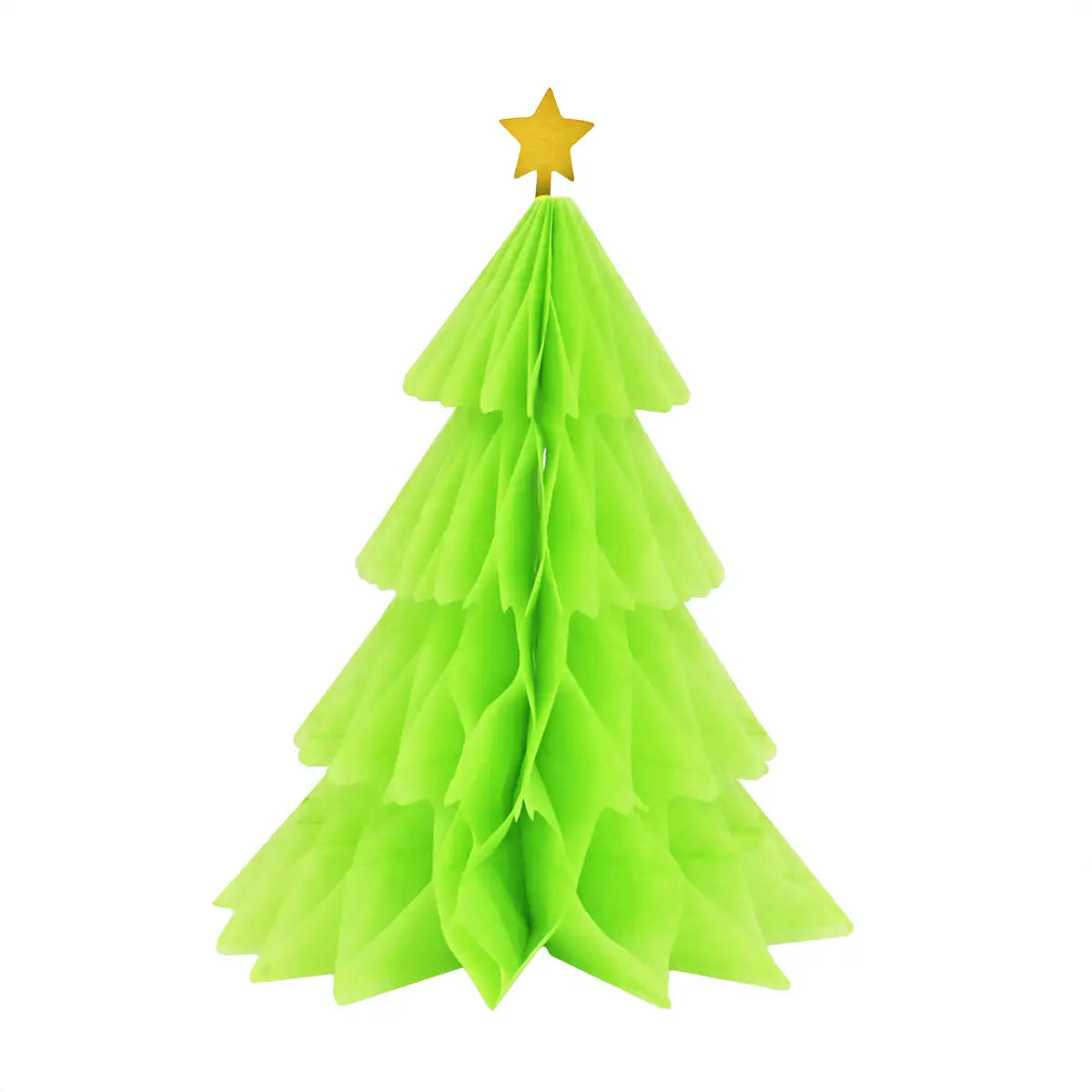 Decoración de Papel, Árbol Navideño