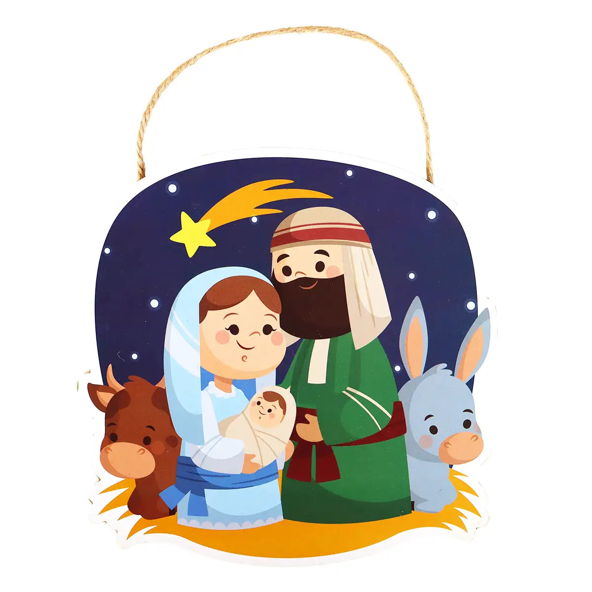 Adorno Colgante, Nacimiento