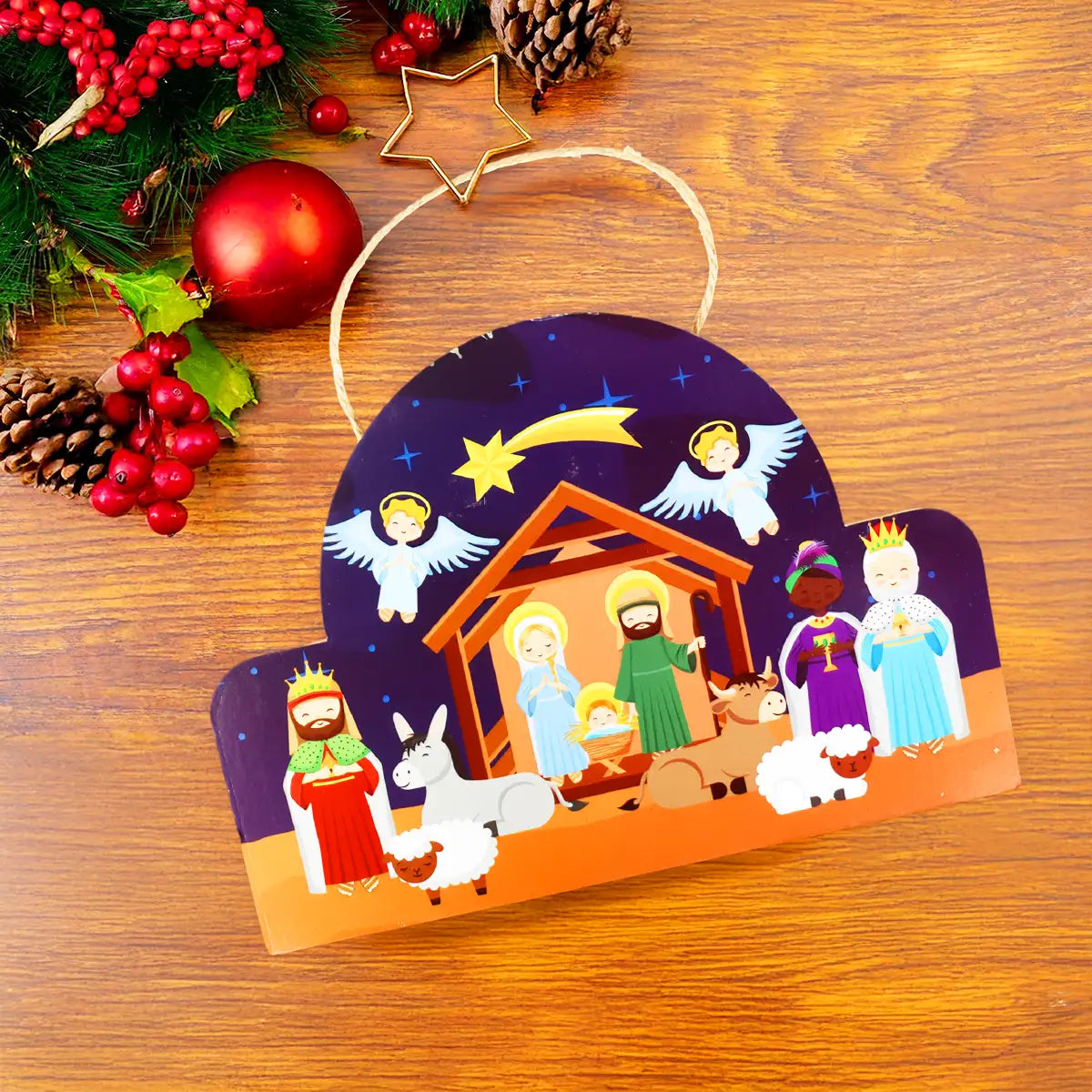 Adorno Colgante, Pesebre