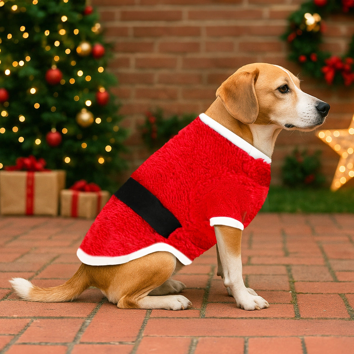 Suéter para Mascota, Santa