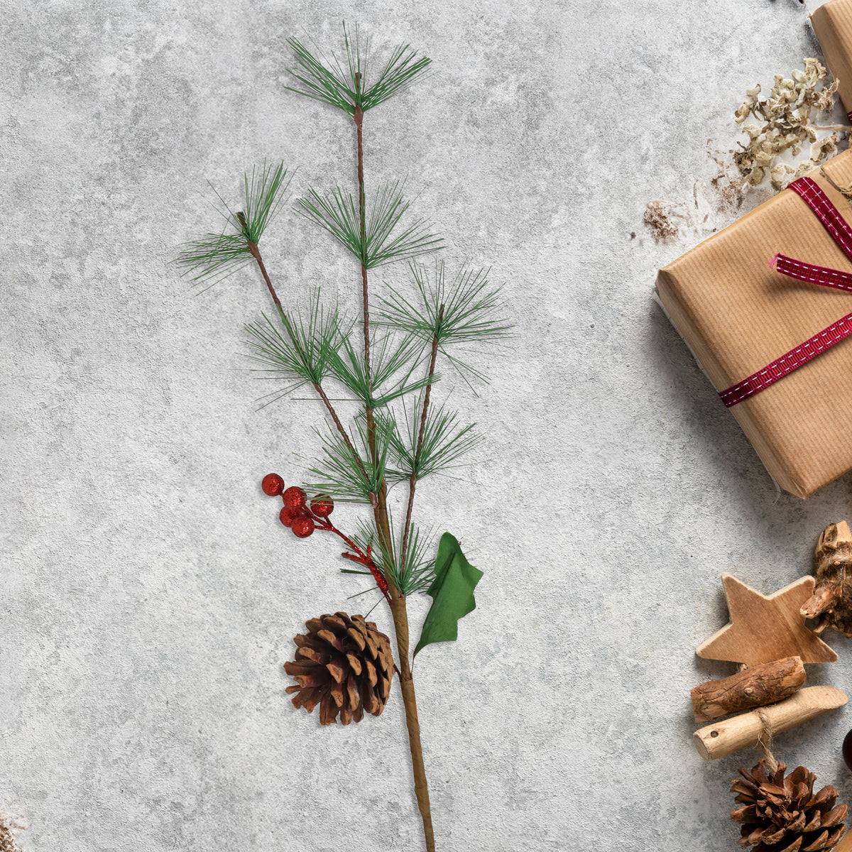 Follaje Navideño Decorativo, Pino