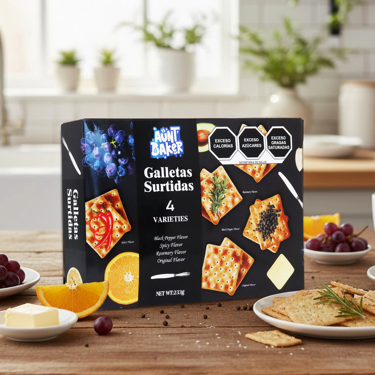 Galletas Surtidas, 233 g