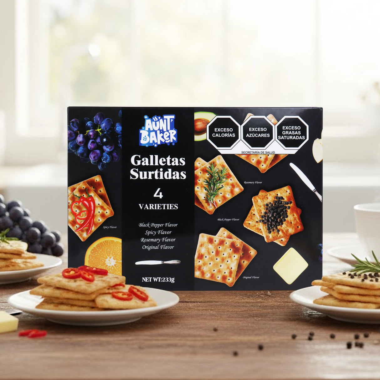 Galletas Surtidas, 233 g