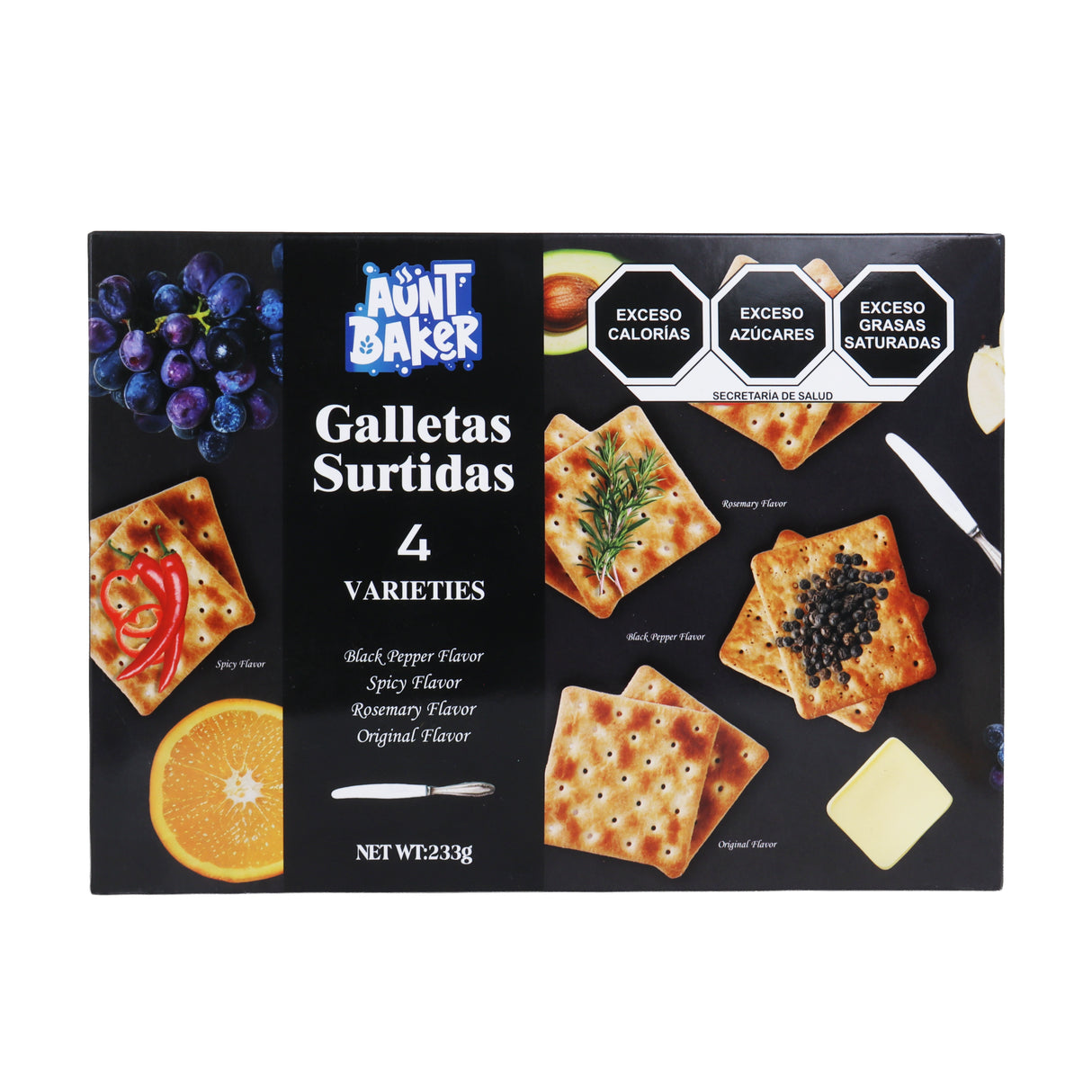 Galletas Surtidas, 233 g