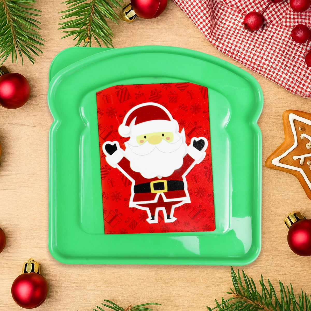 Sandwichera, Santa Claus