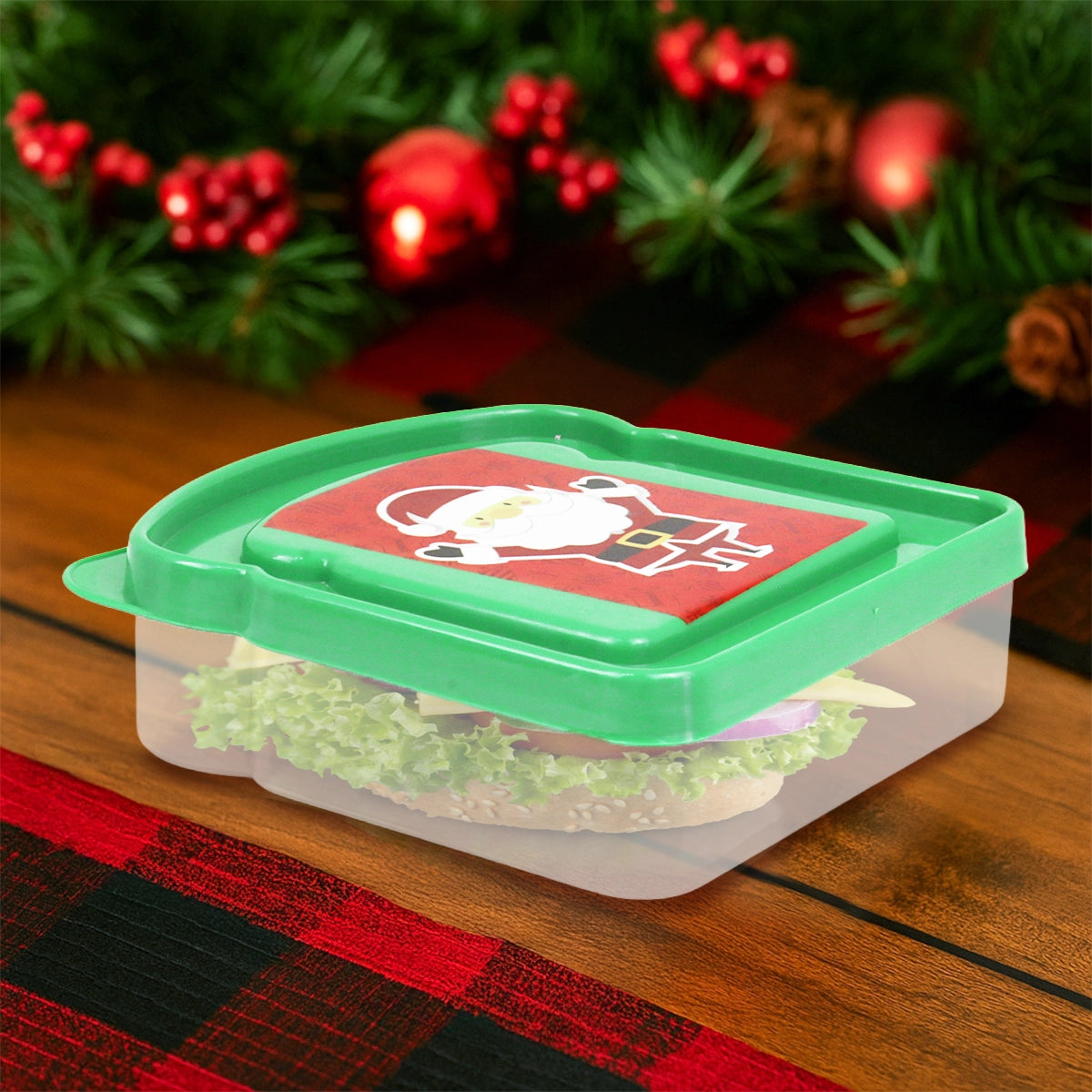 Sandwichera, Santa Claus