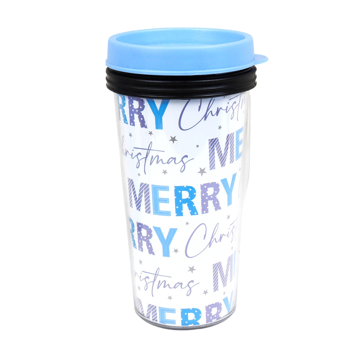 Termo, Diseño Navideño, Merry Christmas, 473 ml