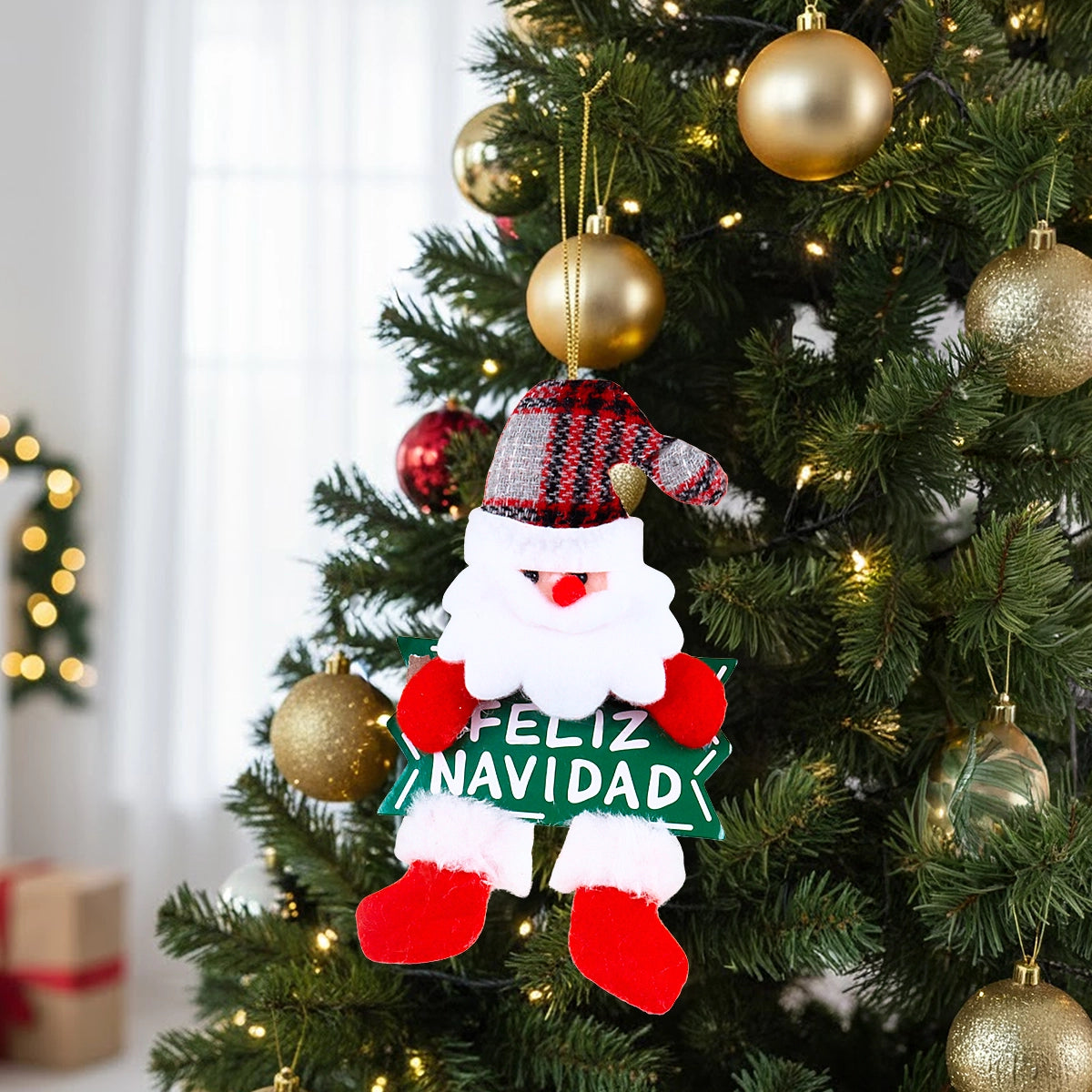 Peluche Navideño, Santa Claus