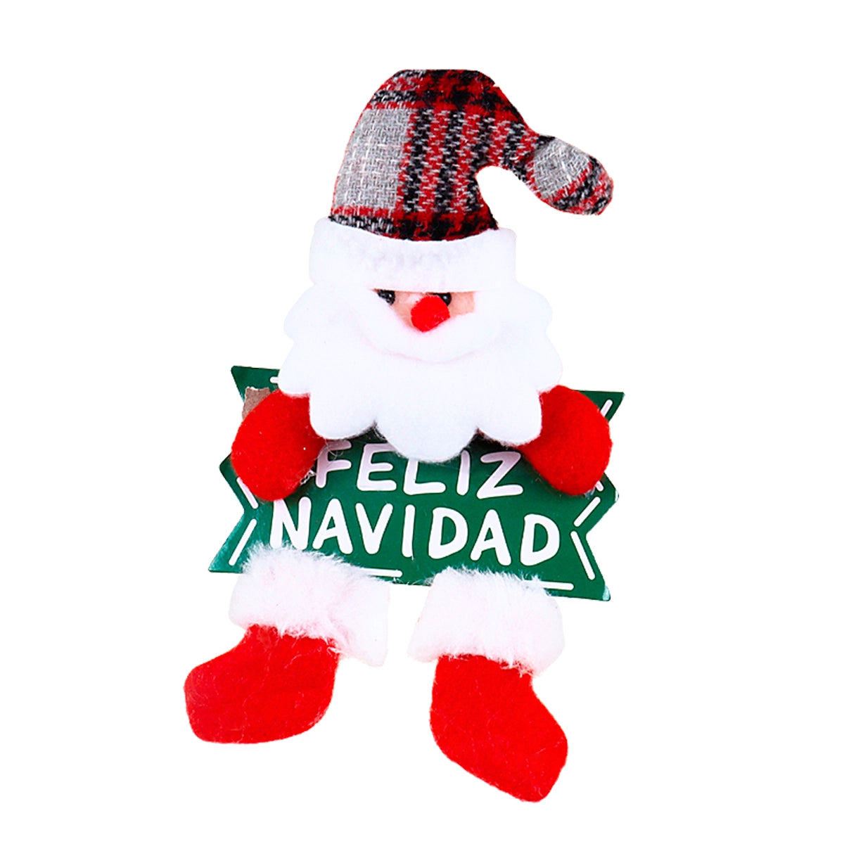 Peluche Navideño, Santa Claus