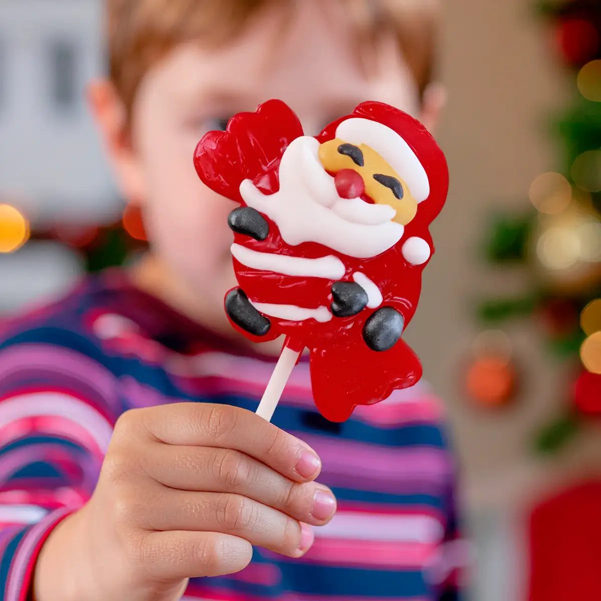 Paleta de Dulce, Santa