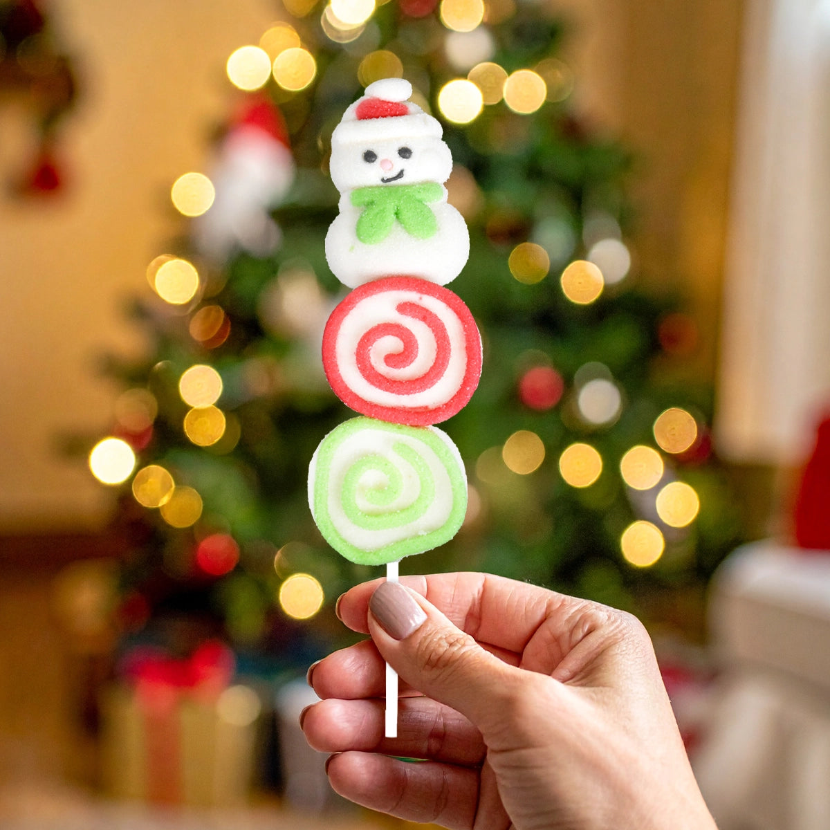 Paleta de Malvavisco, Snowman, 45 gr