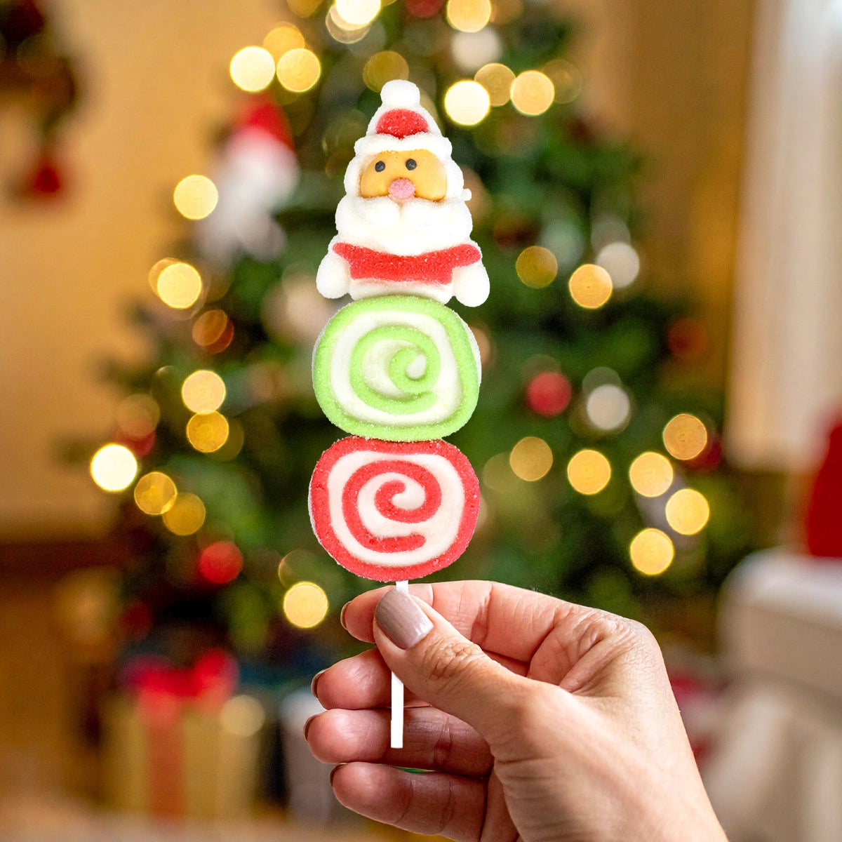 Paleta de Malvavisco, Santa, 45 gr