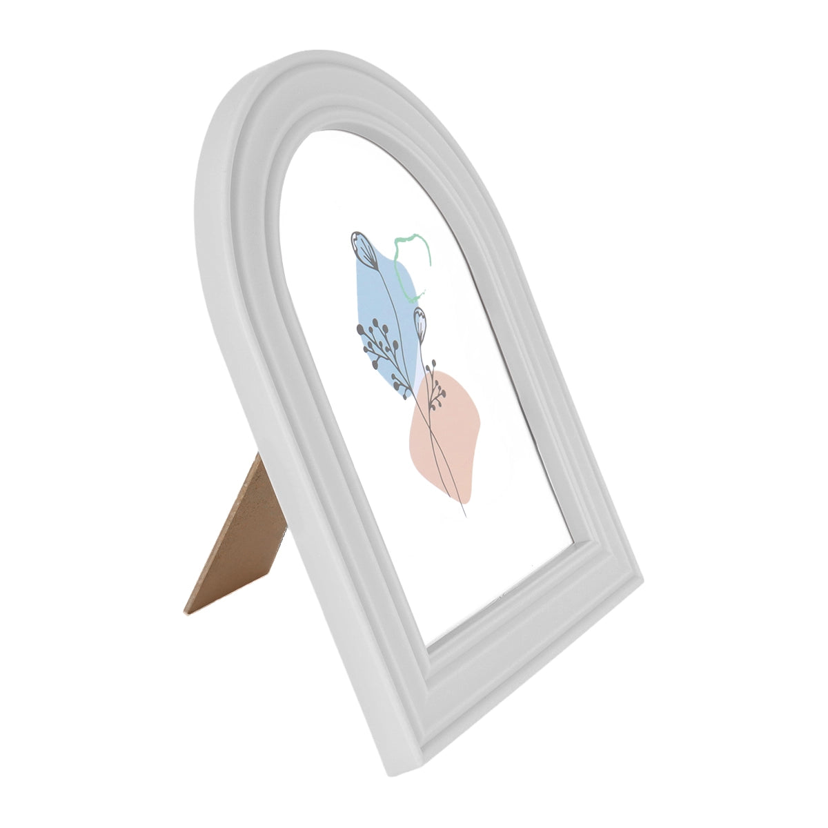 Portarretrato Ovalado, Color Gris