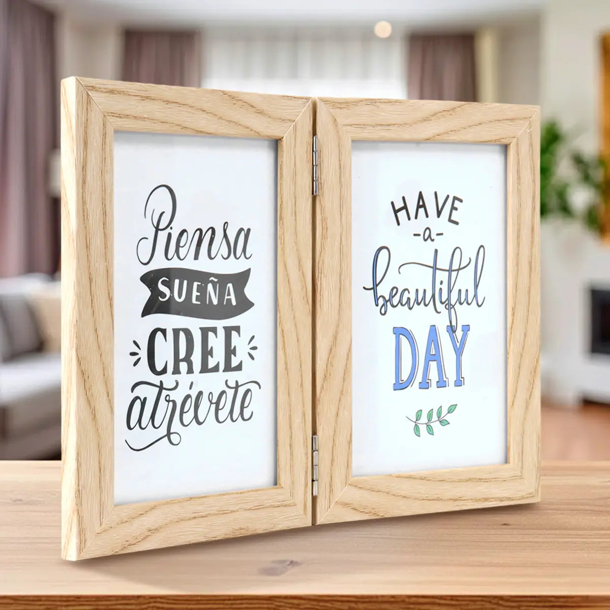 Portarretrato con Divisiones