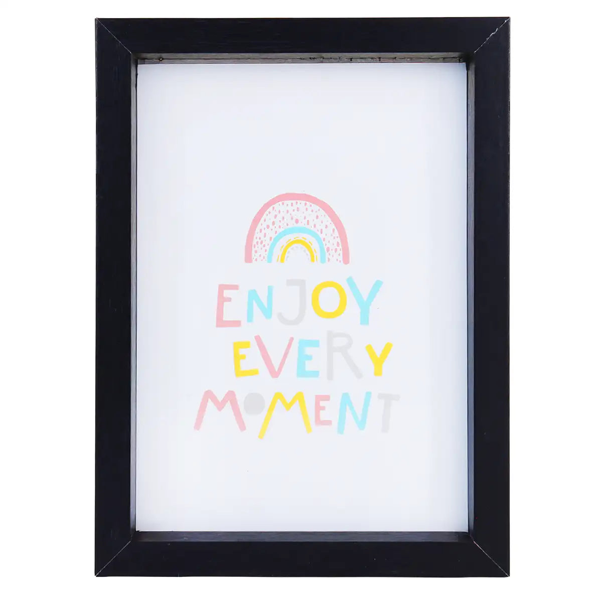 Portarretrato Enjoy, Color Negro