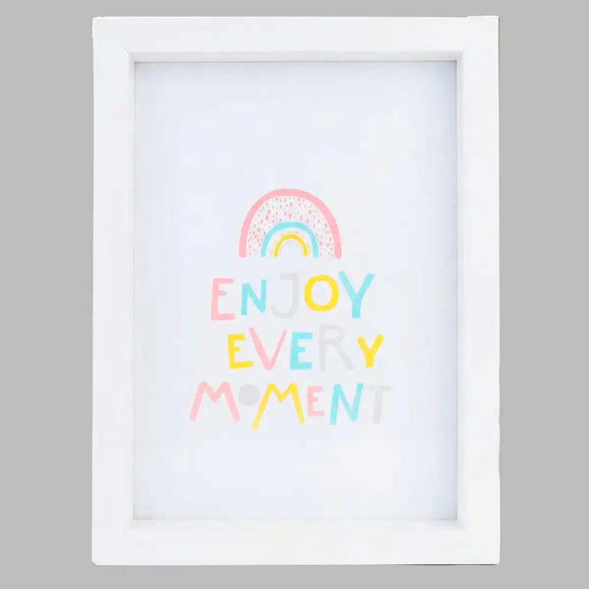 Portarretrato Enjoy, Color Blanco