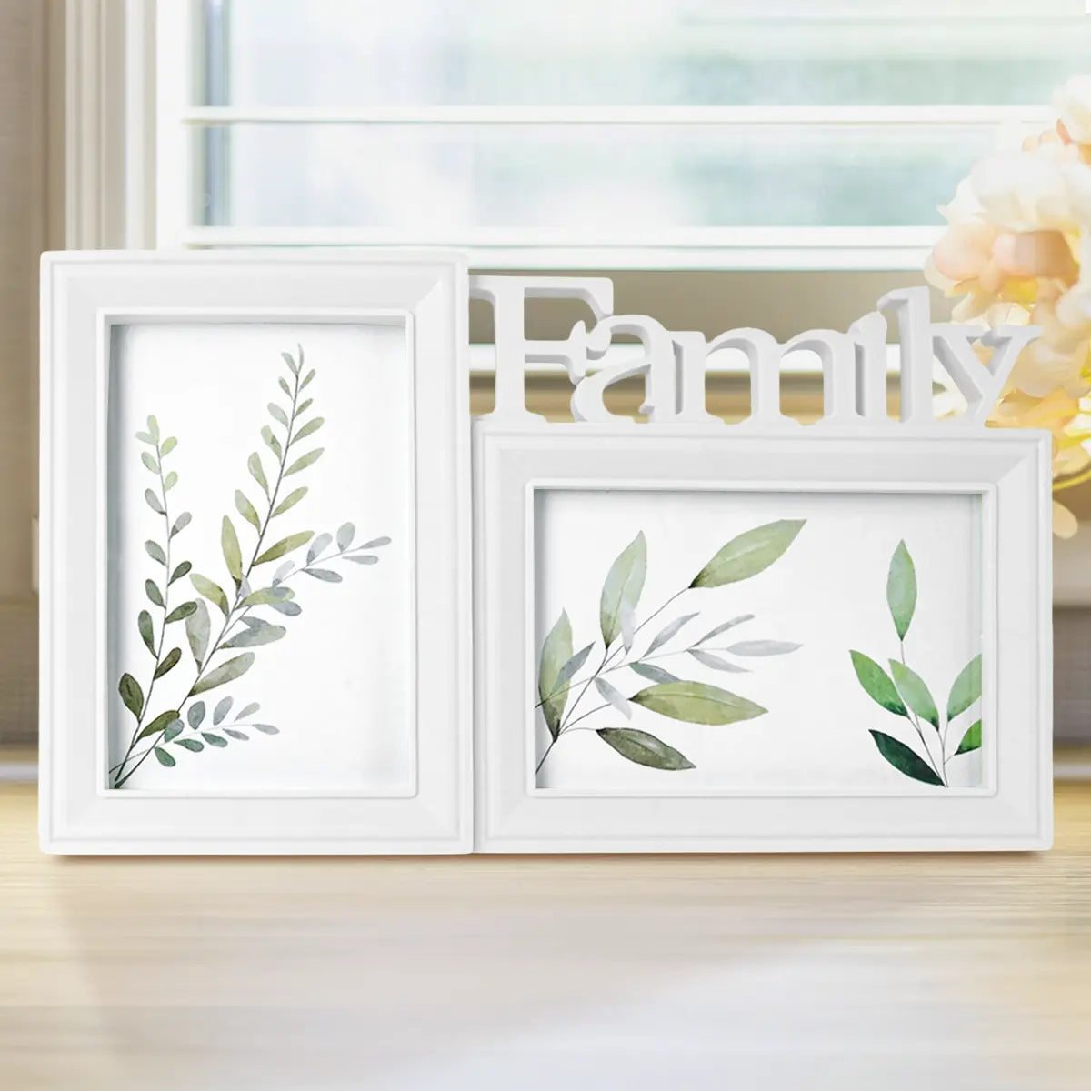 Portarretrato Family, Color Blanco