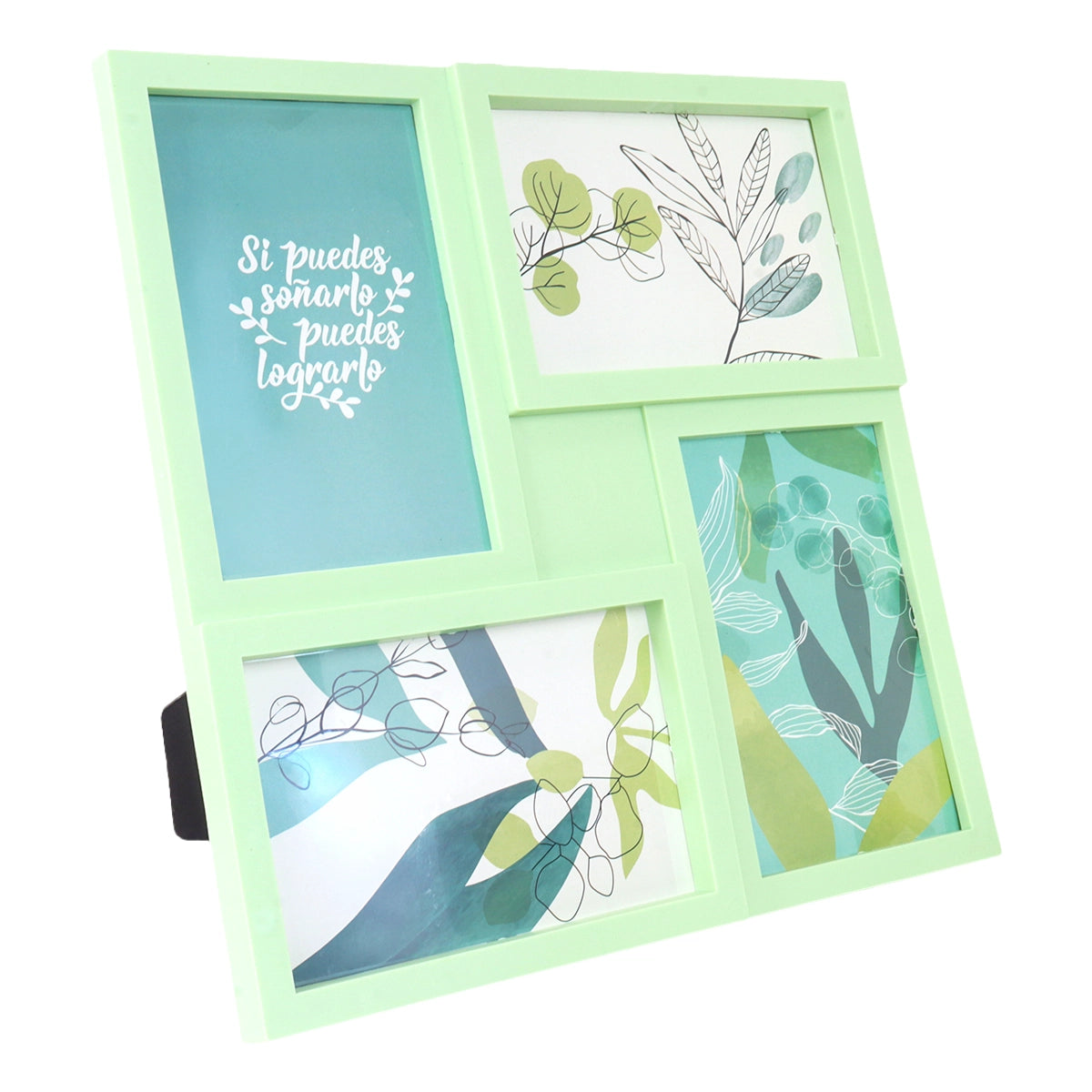 Portarretratos Familiar, Color Verde