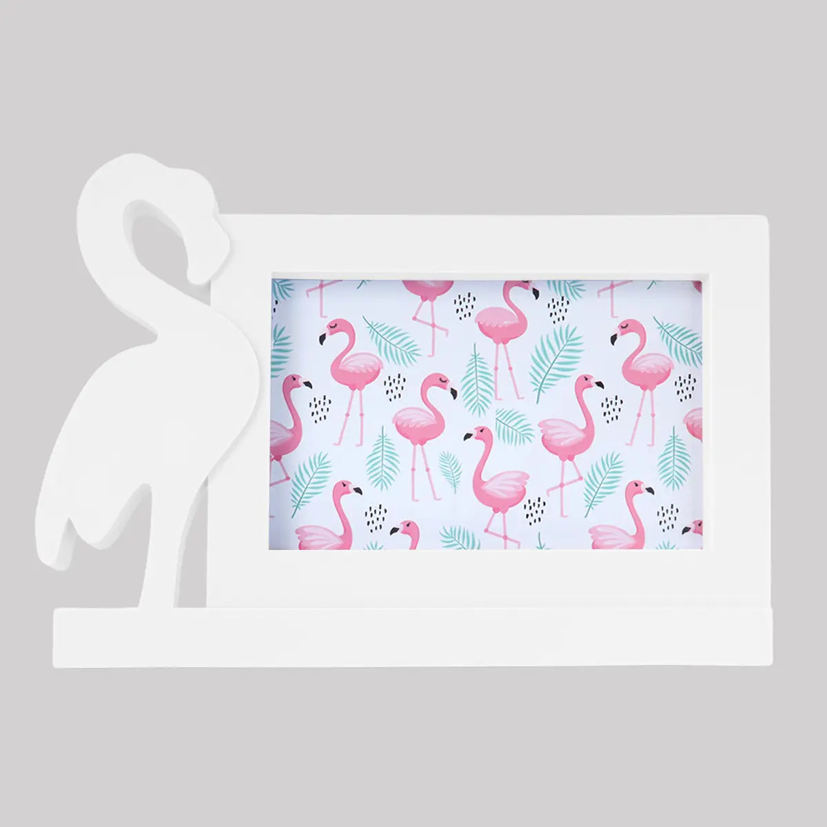 Portarretrato Flamenco, Color Blanco