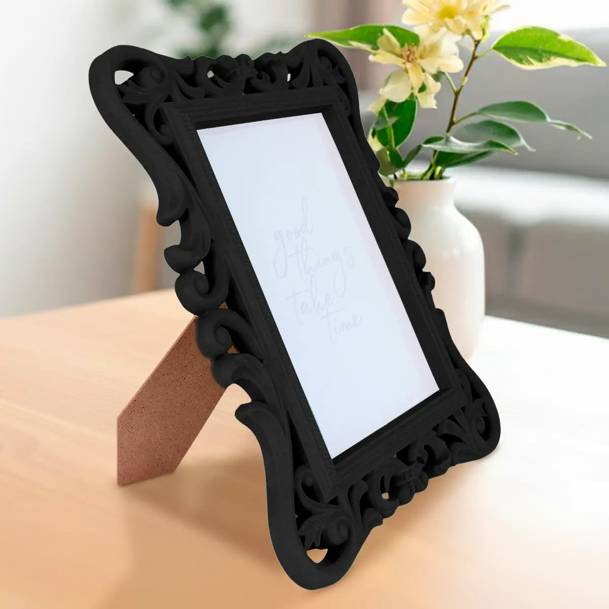 Portarretrato, Marco Elegante, Color Negro