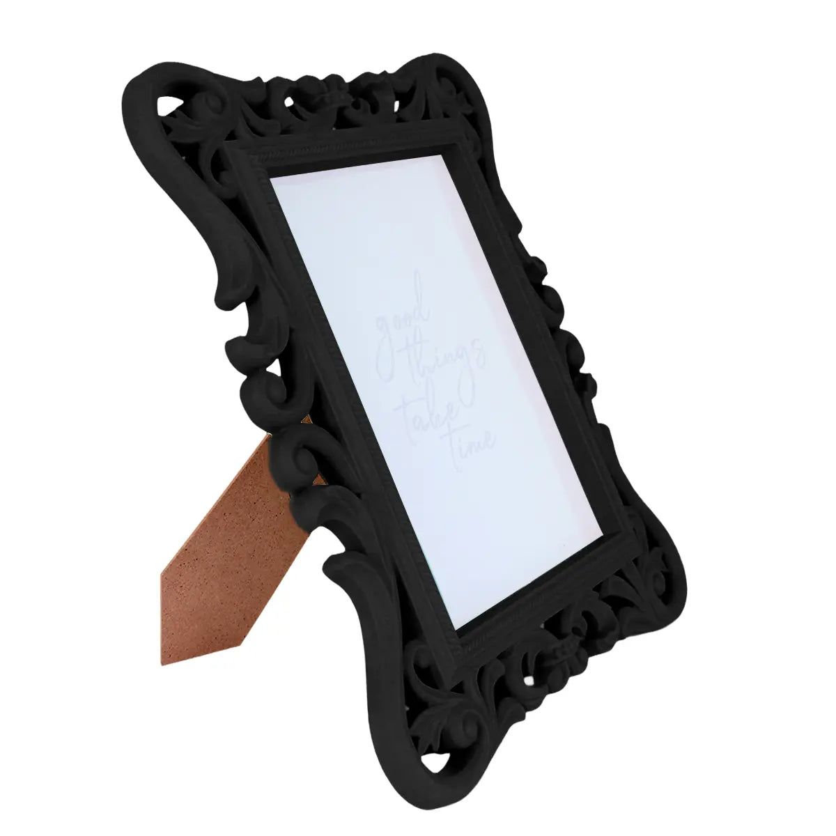 Portarretrato, Marco Elegante, Color Negro