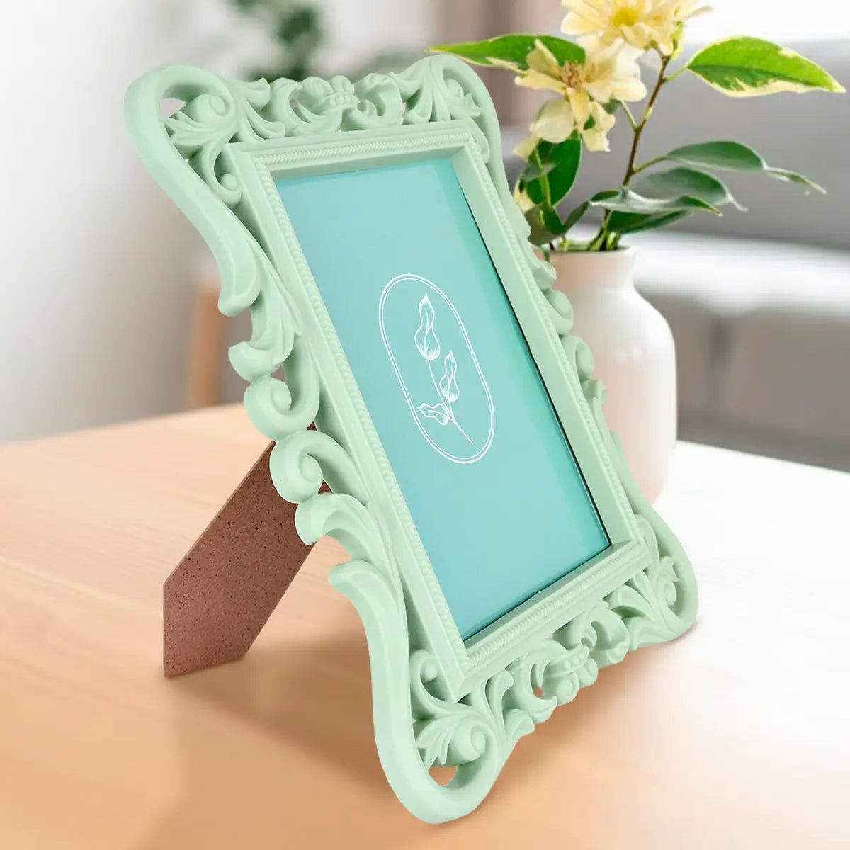 Portarretrato, Marco Elegante, Color Verde