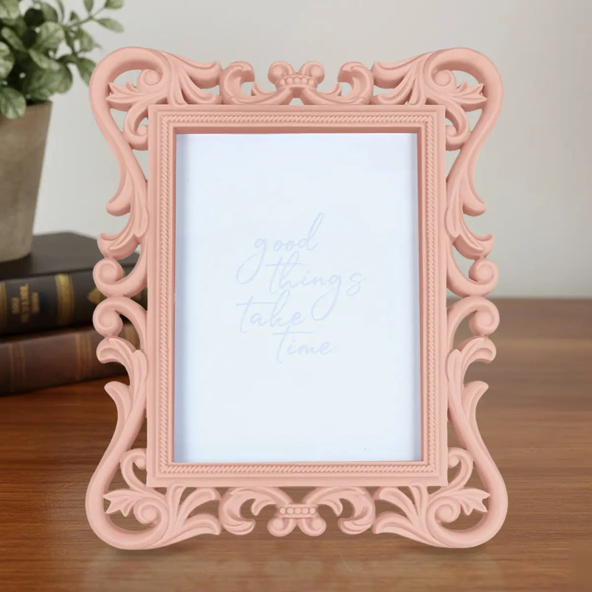 Portarretrato, Marco Elegante, Color Rosa