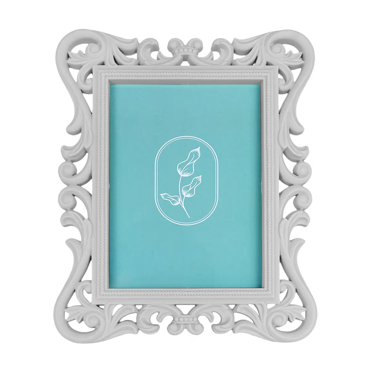 Portarretrato, Marco Elegante, Color Azul