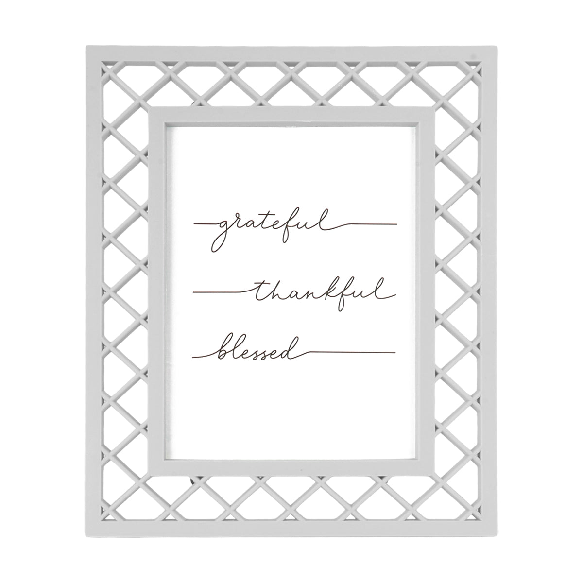 Portarretrato, Diseño Red, Color Gris