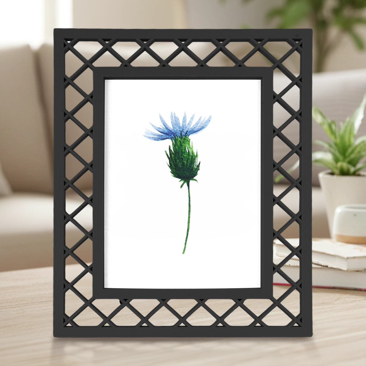 Portarretrato, Diseño Red, Color Negro