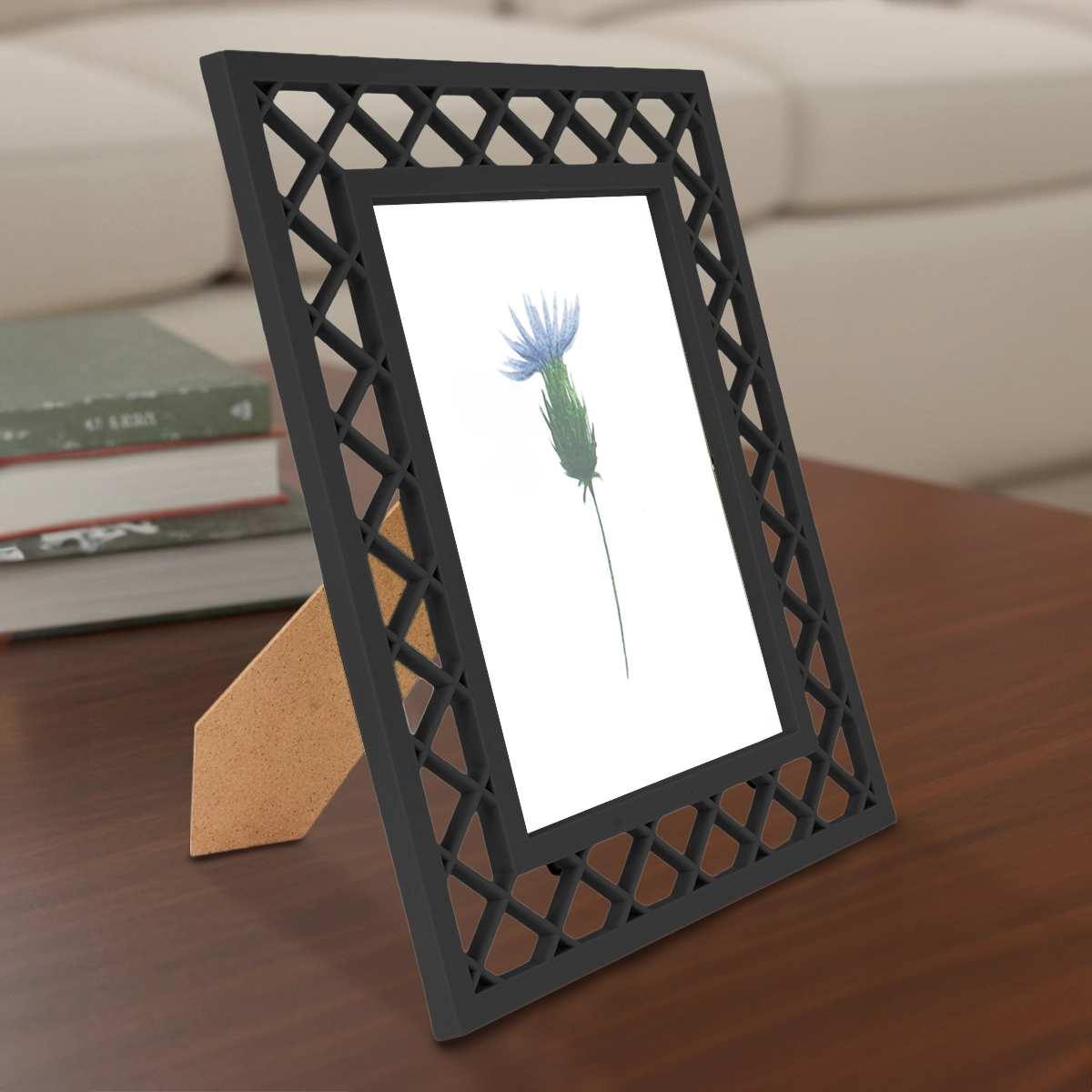 Portarretrato, Diseño Red, Color Negro