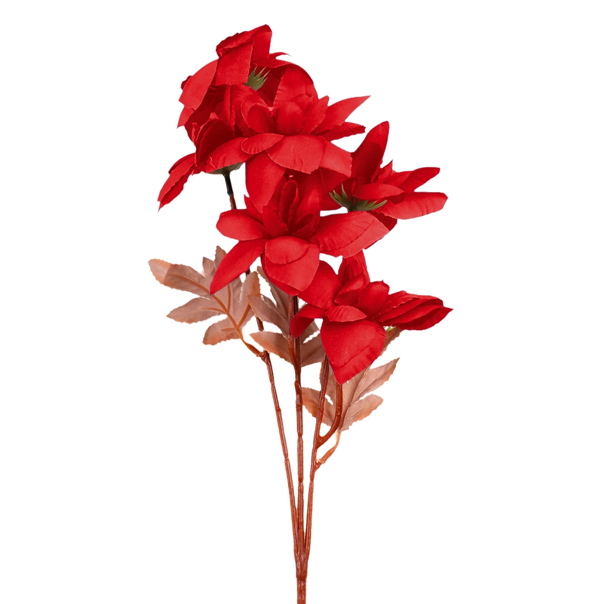 Ramo de Flores, Campanilla, Color Rojo