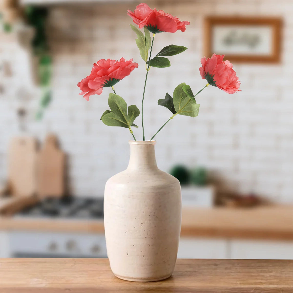 Ramo de Crisantemo, Color Fucsia