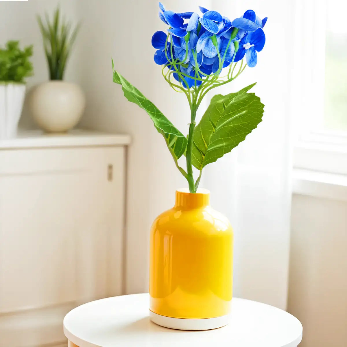 Hortensia, Color Azul