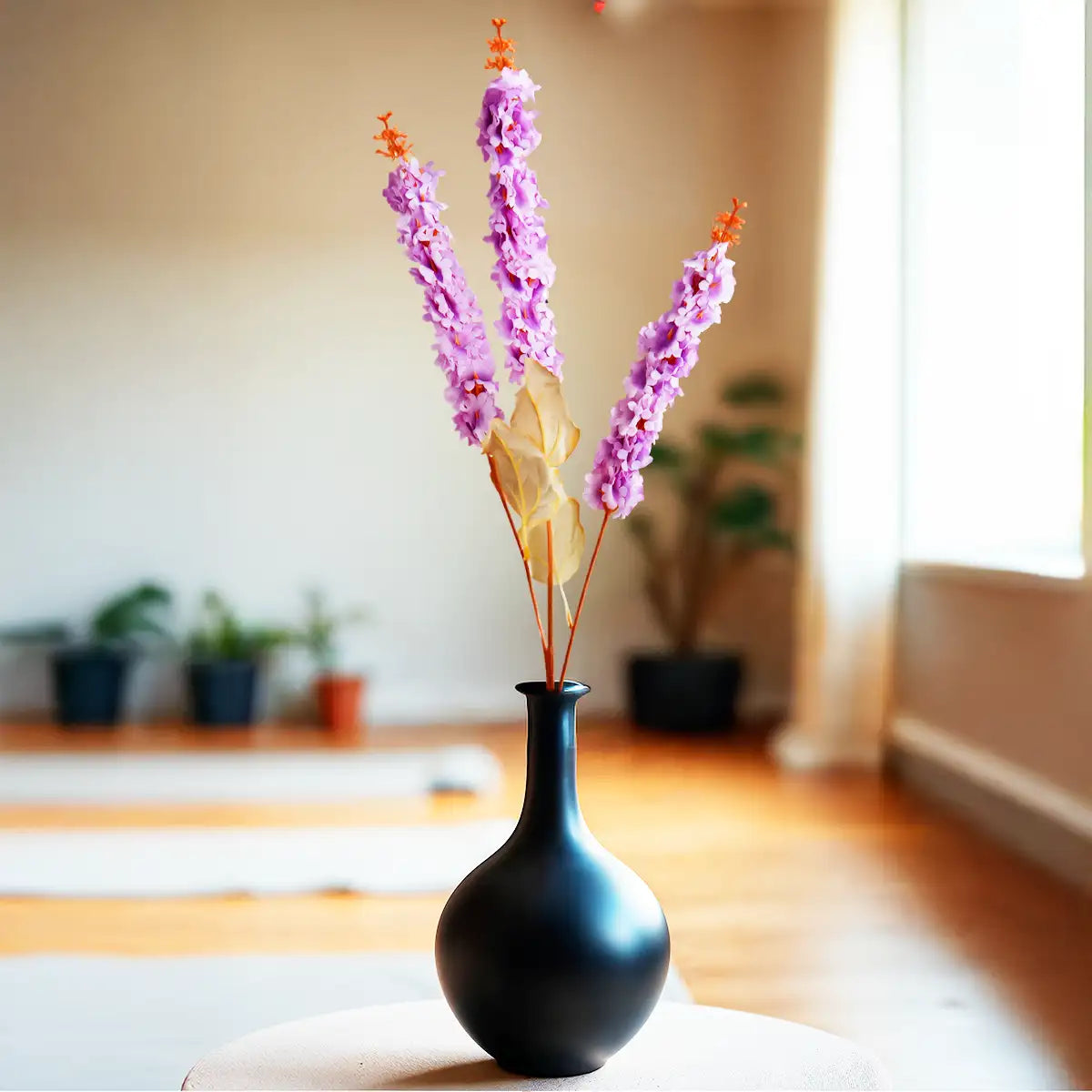 Gardenia, Flor Artificial, Color Lila