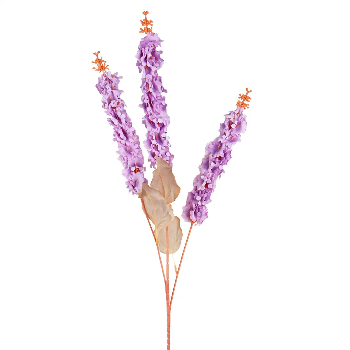 Gardenia, Flor Artificial, Color Lila