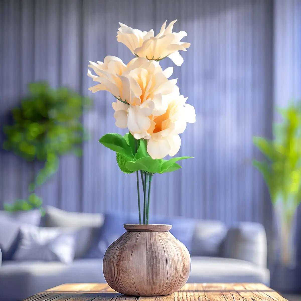 Ramo de Flores, Color Durazno