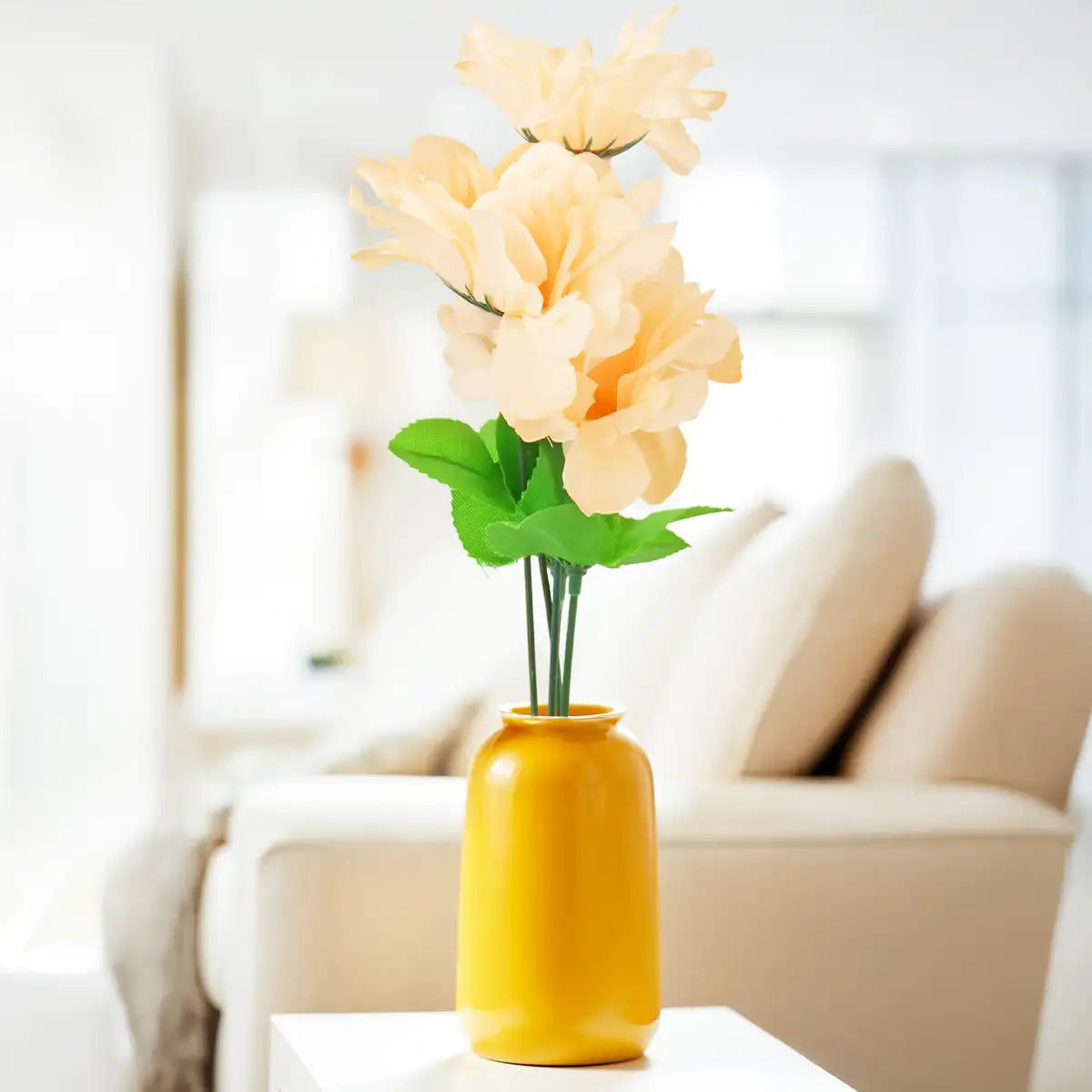 Ramo de Flores, Color Durazno