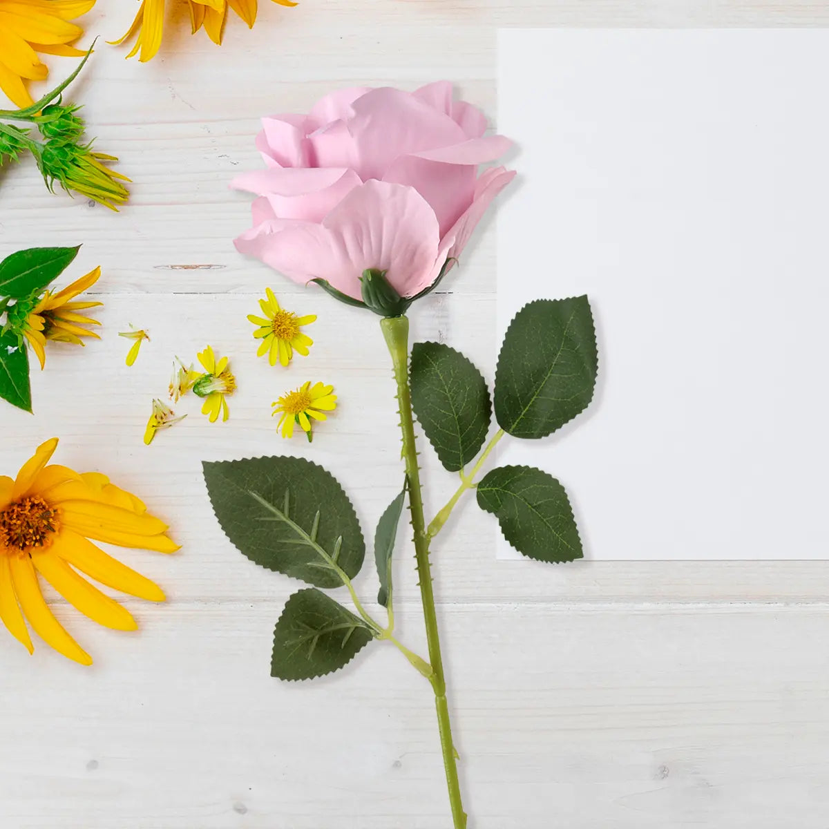 17 12AA FLOR ROSA INDIVIDUALLILA