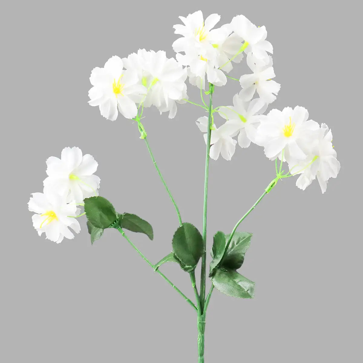 Jazmín, Flor Artificial, Color Blanco