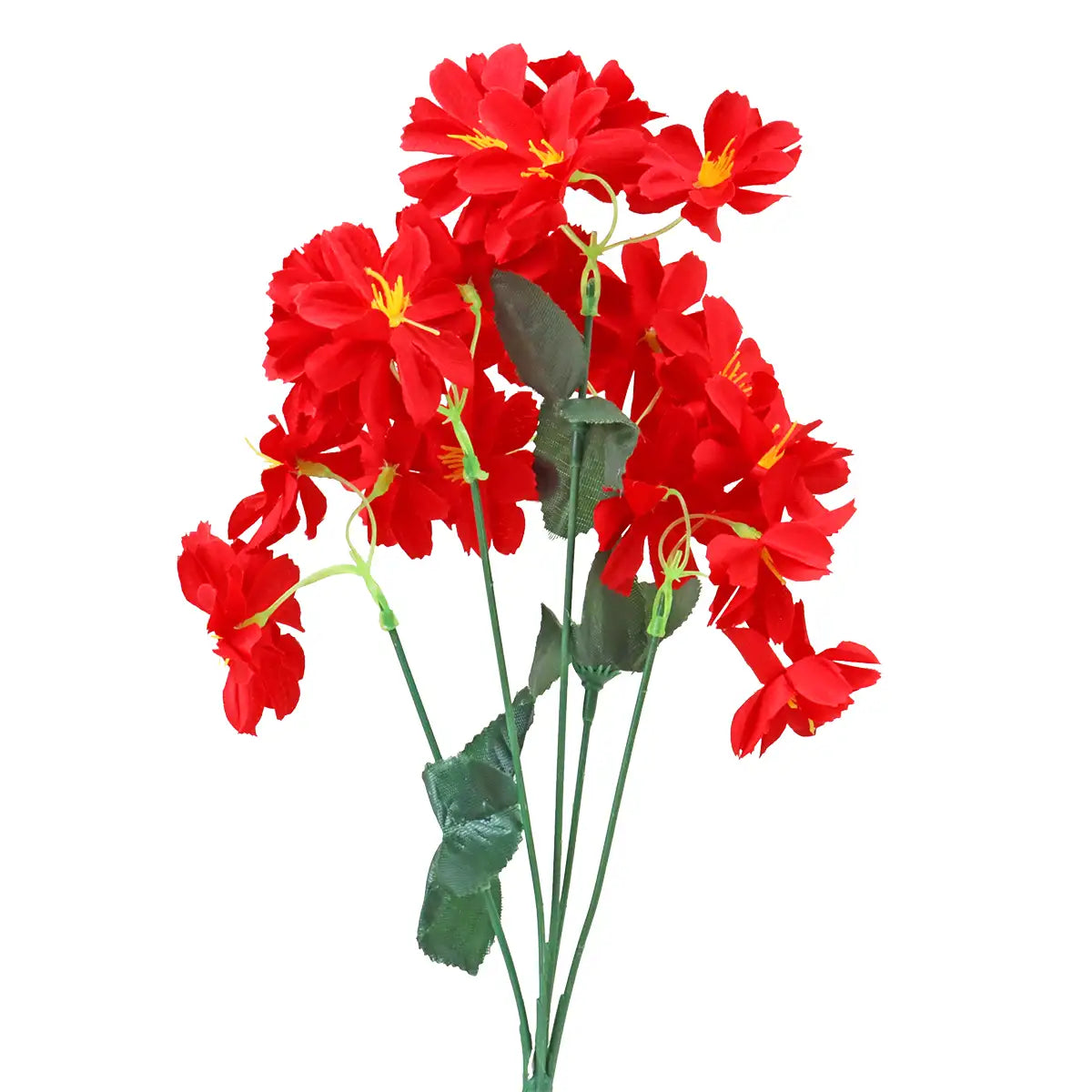 Jazmín, Flor Artificial, Color Rojo