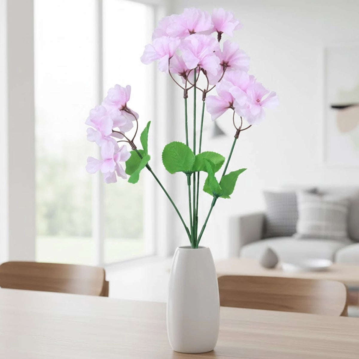 Flor de Cerezo, Artificial, Color Lila