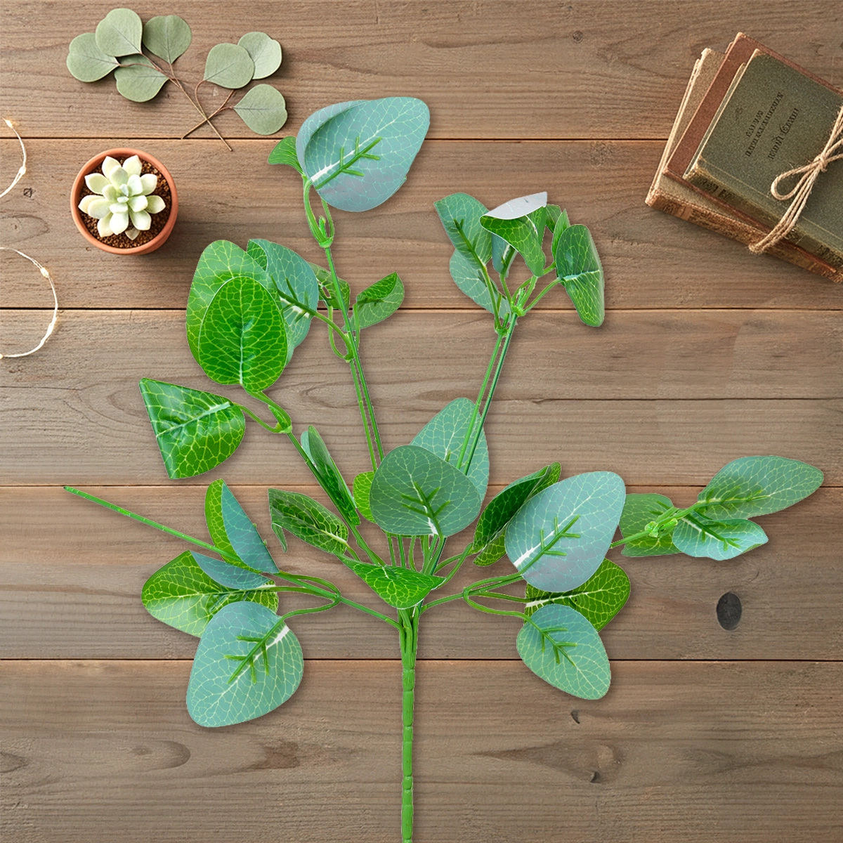 15 12AA RAMO DE FOLLAJE DE HIEDRAHOJA