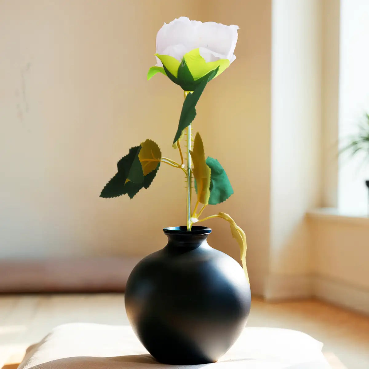 Flor Individual, Color Blanco