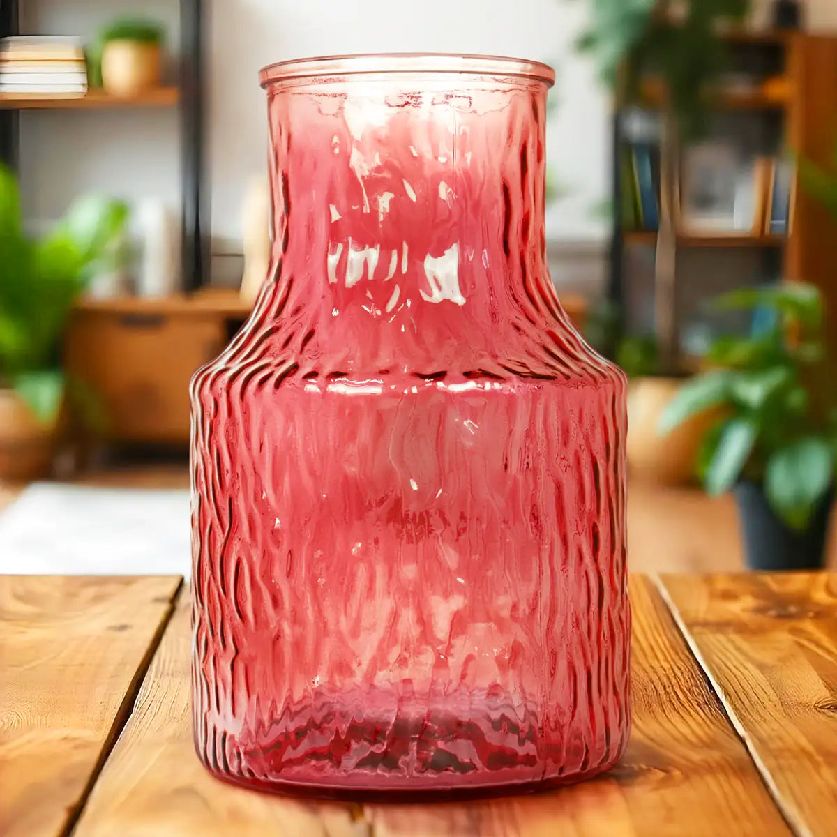 Florero Glaciar, Color Rojo