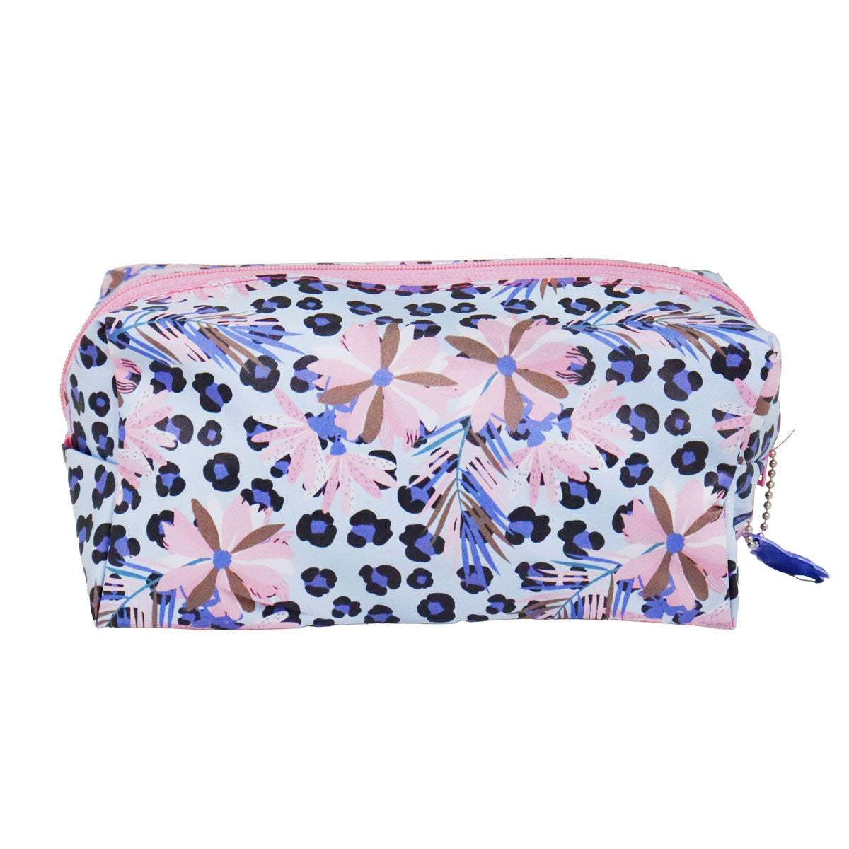 Cosmetiquera Diseño Flores