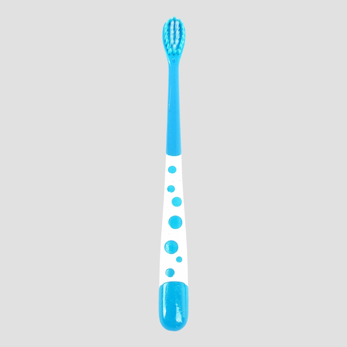 Cepillo de Dientes Infantil con Porta Cepillo, Color Azul