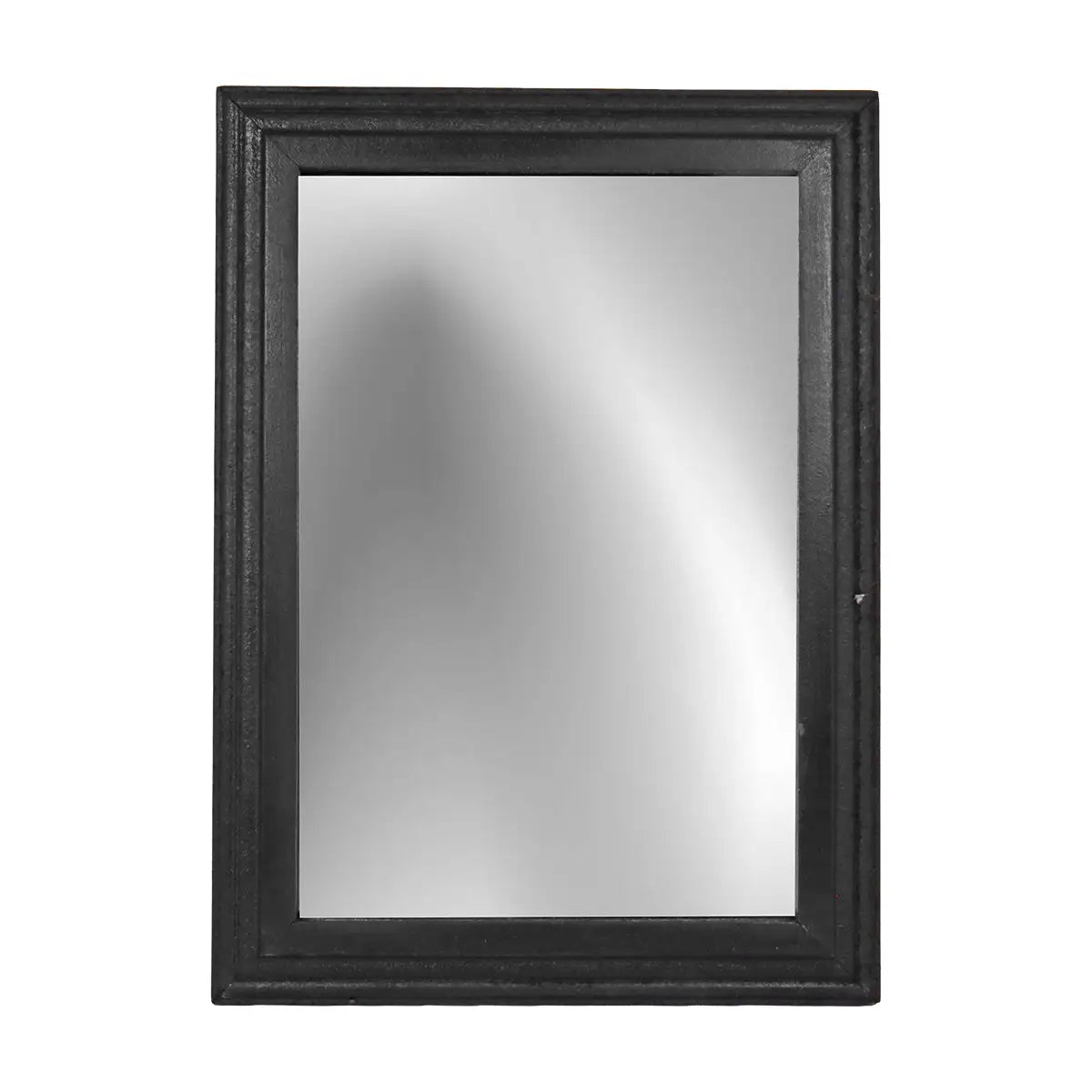 Espejo Pequeño, Marco Negro