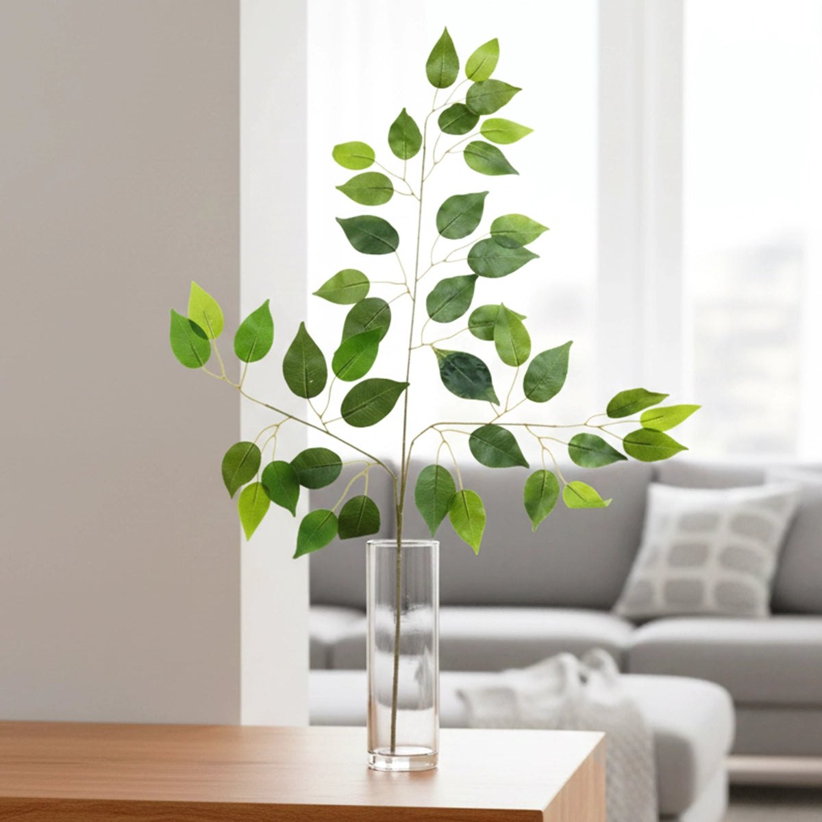 Moyic Artificial, Hojas de Planta Artificial