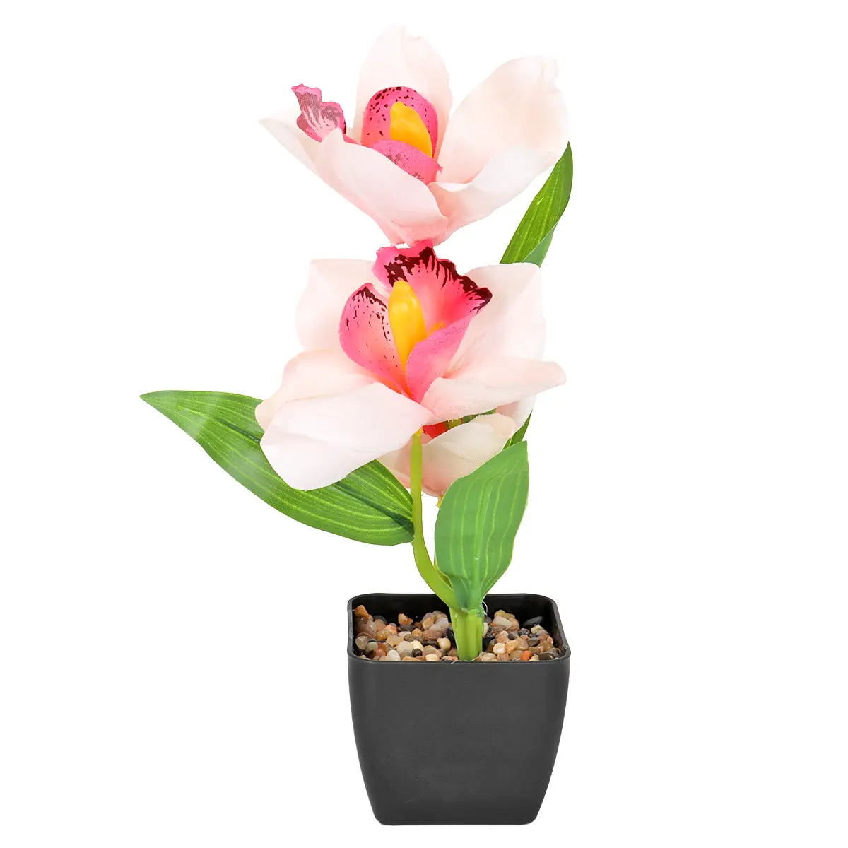 Orquídea Artificial con Maceta, Colores